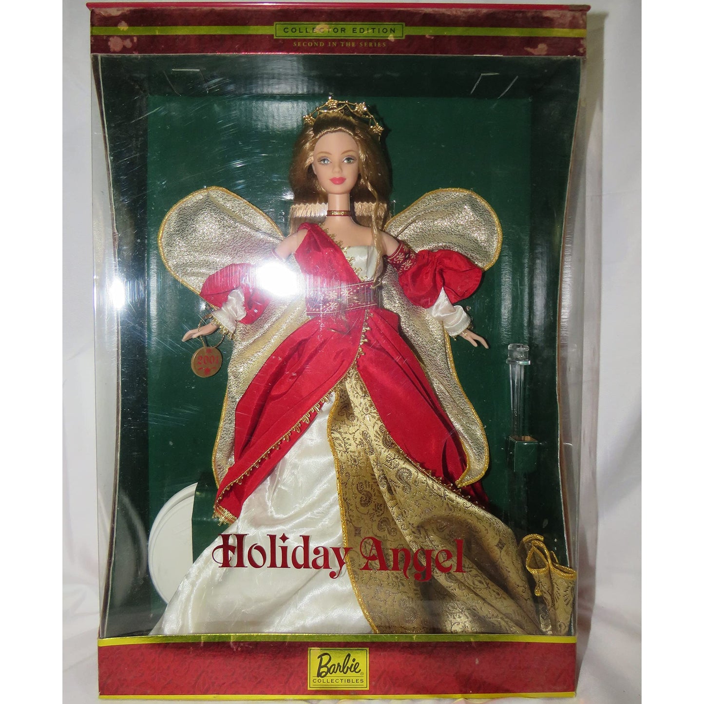 2000 Holiday Angel Barbie #2