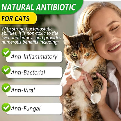 Natural Cat Antibiotics | Cat Antibiotics for Infections | Sacred Lily