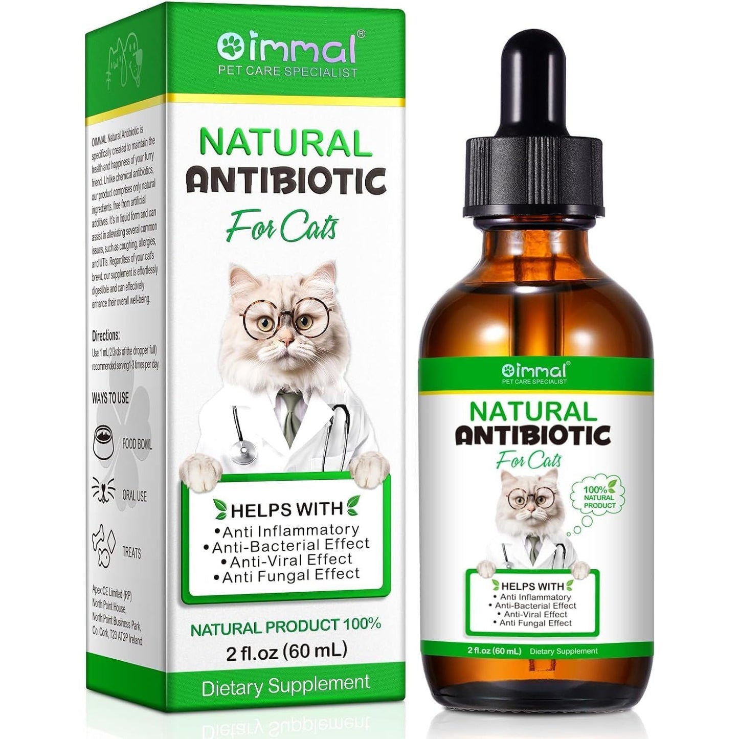 Natural Cat Antibiotics | Cat Antibiotics for Infections | Sacred Lily