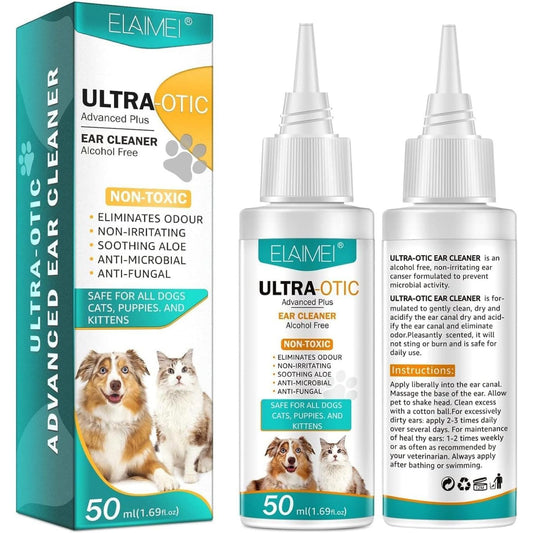 Dog Ear Infection Drops | Dog Ear Cleaner | Sacred Lily