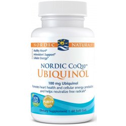 Nordic Naturals Nordic CoQ10 Ubiquinol 60 softgels