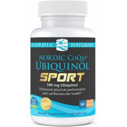 Nordic Naturals Nordic CoQ10 Ubiquinol Sport 60 softgels