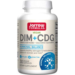 Jarrow Formulas DIM + CDG Diindolylmethane + Calcium D-Glucarate