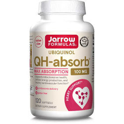 Jarrow Formulas Ubiquinol QH-absorb 100mg - 120 softgels