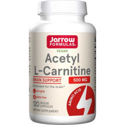 Jarrow Formulas Acetyl L-Carnitine 500mg - 120 vcaps