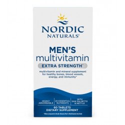 Nordic Naturals Men's Multivitamin Extra Strength 60 tablets