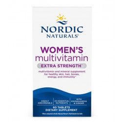 Nordic Naturals Women's Multivitamin Extra Strength 60 tablets