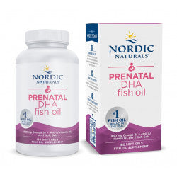 Nordic Naturals Prenatal DHA 830mg Omega-3 + 400 IU D3 Unflavored - 90 softgels