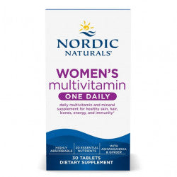 Nordic Naturals Women's Multivitamin One Daily 30 tablets