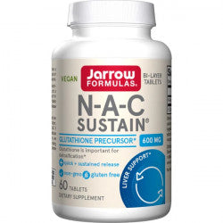 Jarrow Formulas N-A-C Sustain 60 tablets