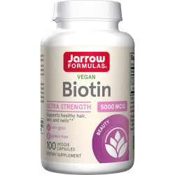 Jarrow Formulas Biotin 100 vcaps