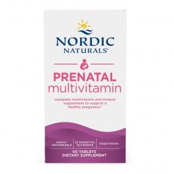 Nordic Naturals Prenatal Multivitamin 60 tablets