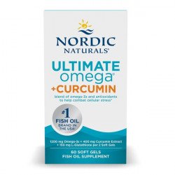 Nordic Naturals Omega Curcumin 60 softgels